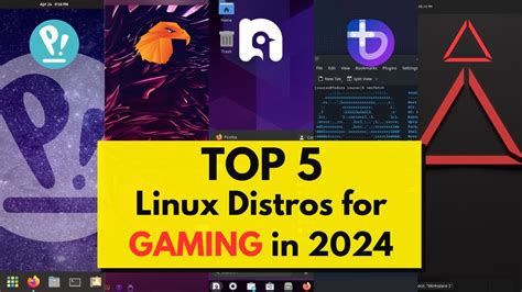 6 Best Linux Distros for Gaming in 2024