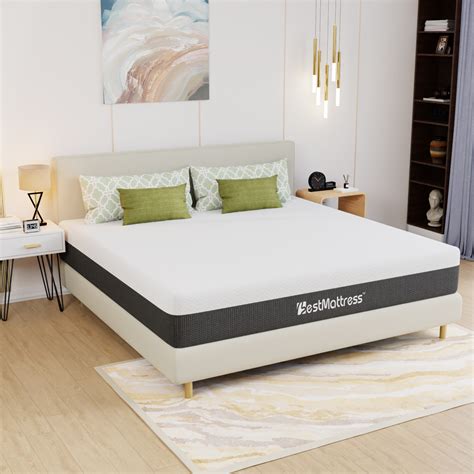 Best Gel Foam Mattress 2020 Plant Based Memory Foam Mattress