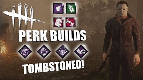 PEEK A BOO! PT. 12 Dead By Daylight MICHAEL MYERS PERK BUILDS YouTube