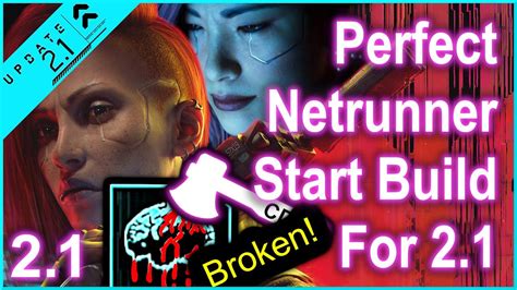 Best Netrunner Build (Update 2.1) Cyberpunk 2077