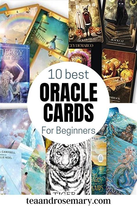 What Are the Best Oracle Cards For Beginners? Tarot Institute