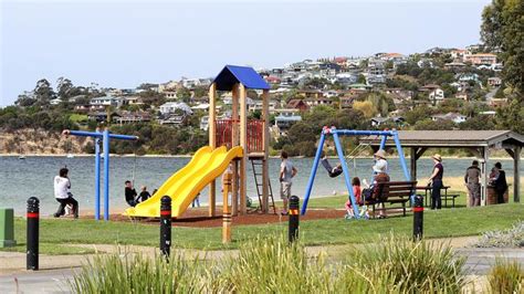 Playgrounds in Hobart