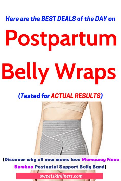 Best Postpartum Belly Wraps