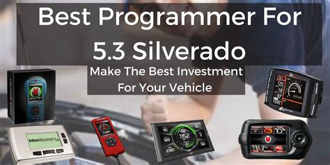 2021 Chevy Silverado 1500 Programmers & Tuners RealTruck