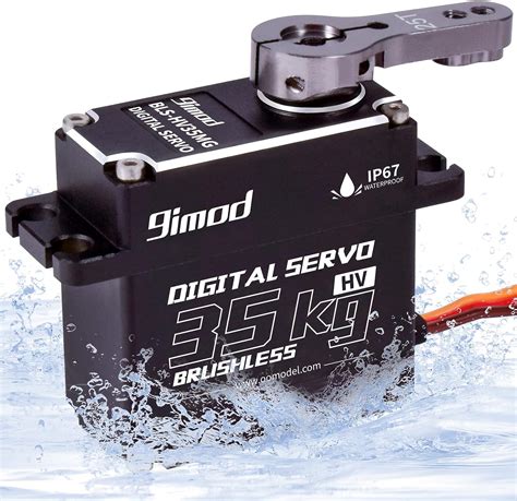 JX Servo Ecoboost CLS6336HV 180 35KG Large Torque Servo CNC Coreless Digital Servo for RC
