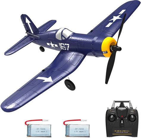 Epipgale SU35 RC Plane, 2CH Remote Control Airplane, Hobby RC Glider, Ready & Easy to Fly for