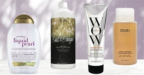 Best Shampoos and Conditioners for Hair Extensions