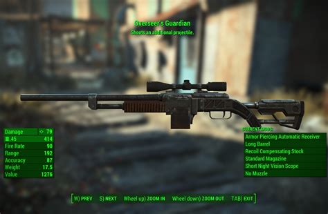 Best 15 Overpowered Snipers in Fallout 4 in 2020 [Top List]
