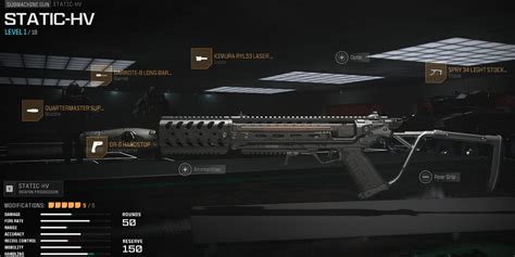 The Best StaticHV Builds In MW3