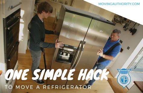 How to Move a Refrigerator 123 Moving & Storage