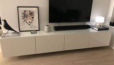Besta Ikea Tv Stand Coffee Tables