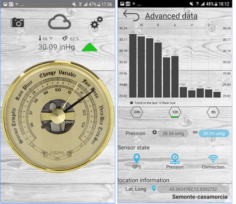 Beste Barometer App Android