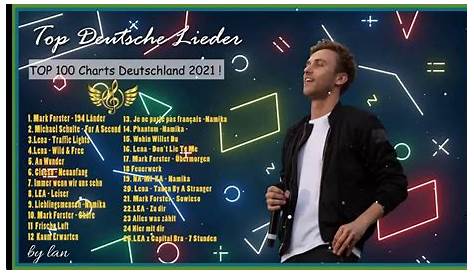 Deutsche Popmusik 2021 || Mark Forster , Wincent Weiss , Vanessa Mai