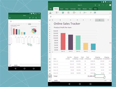 10 Best apps for spreadsheets (Android & iOS) App pearl Best mobile