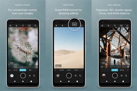 Best Camera App to take DSLR Quality Pictures and videos on Android