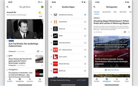 10+ Best News App for Android Smartphone