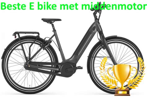 beste elektrische fiets 2023