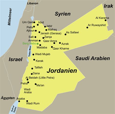 beste reisezeit israel und jordanien