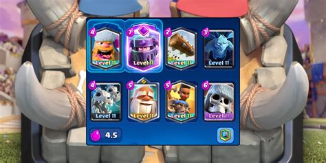 5 best decks for Clash Royale Arena 14 (Serenity Peak)