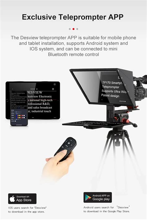 Bestview Teleprompter App
