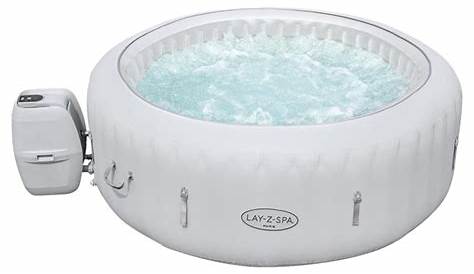 Bestway Lazy Spa Paris The LayZ Inflatable Jacuzzi Style Hot Tub