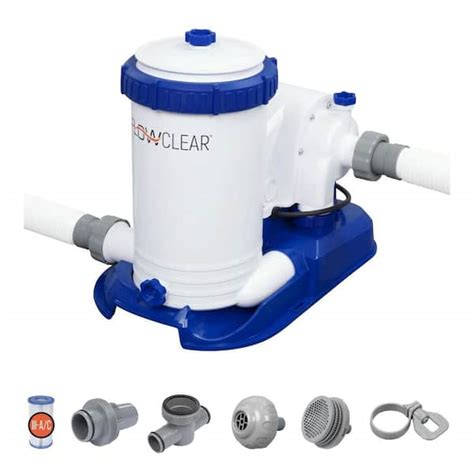 Bestway Pool Pump Fitting Size