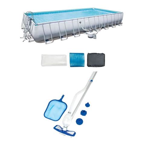 Bestway rectangular pool maintenance