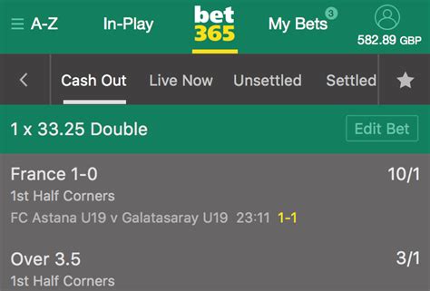 bet 365 live betting