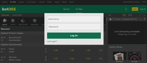 bet 365 login email