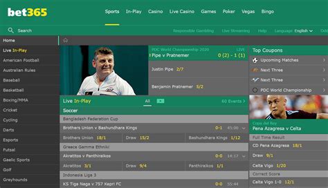 bet365 bet in play