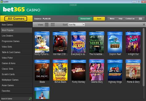 bet365 casino games online