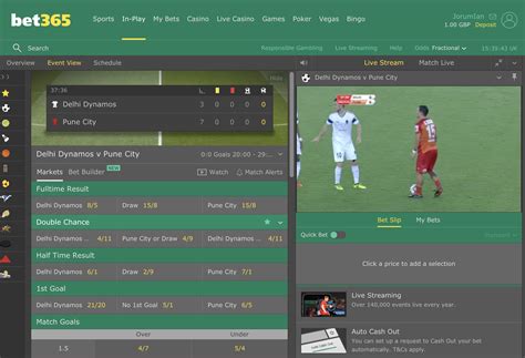 bet365 live streaming football