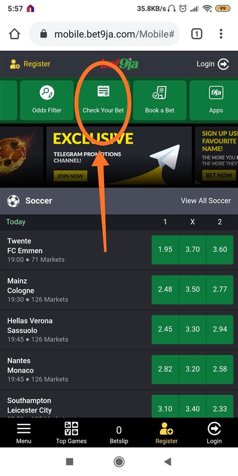 How To Check Bet9Ja Coupon Status In 2023