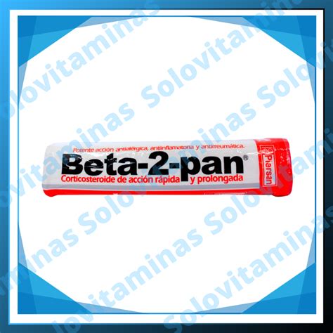 beta 2 pan injection used for