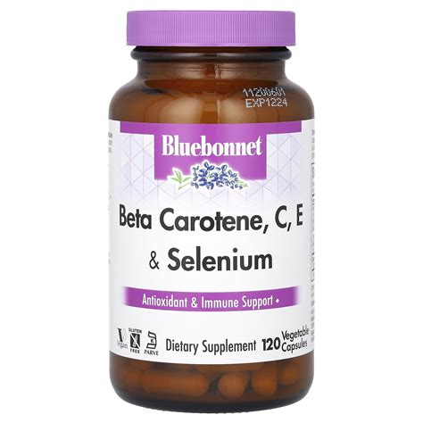 Beta Carotene And Selenium