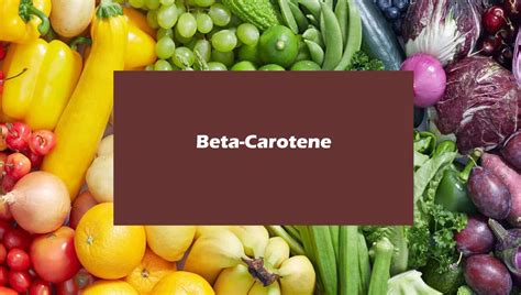 Beta Carotene Glaucoma