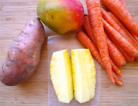 Beta Carotene Mango