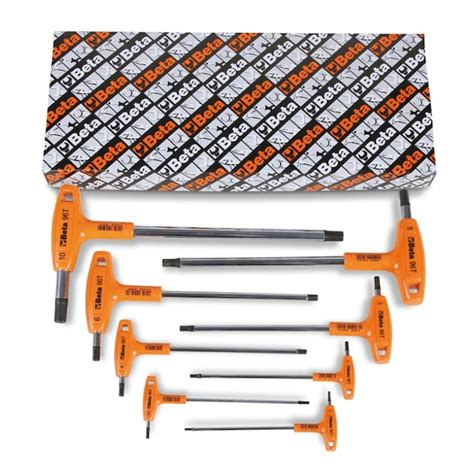 Beta T Handle Hex Key Set
