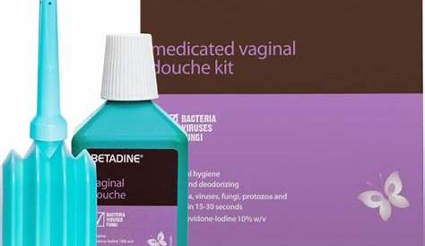 Betadine Douche Kit Price Feminine Wash 100ml 10 Povidone Iodine Vaginal