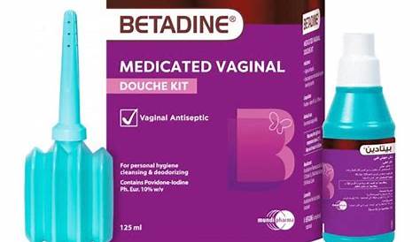 Intimate Care Betadine Medicated Vaginal Douche Kit 250 Ml