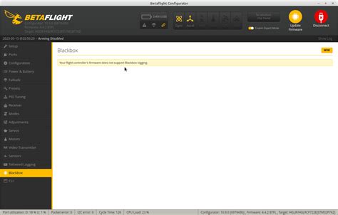 Betaflight Barometer Not Working