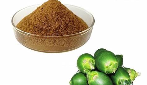 Betel Nut Extract Areca (Areca Catechu) 500mg Capsules The