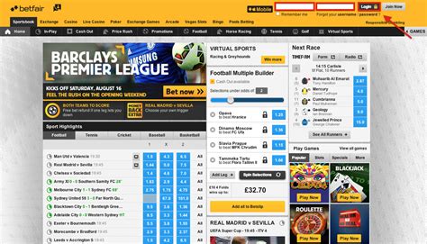 betfair login uk account