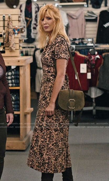 Beth Dutton Leopard Dress