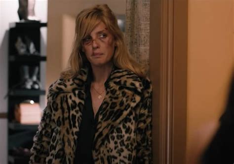 Beth Dutton Leopard Outfit Scene