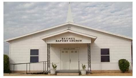Bethel Baptist Church - Pilot Point, TX - This Old Church on Waymarking.com