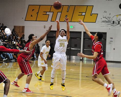Bethel High School boys basketball team holds off Vallejo in TCAL semifinals TimesHerald