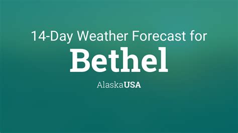 bethel 10 day weather