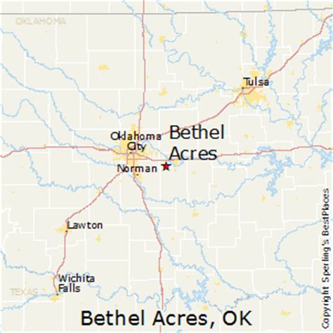 Bethel Acres Ok Zip Code