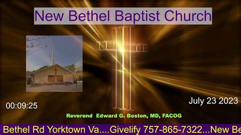 bethel baptist church yorktown virginia